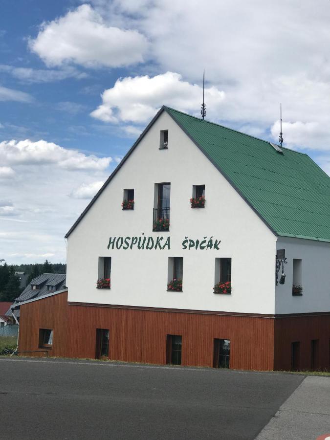 Penzion Spicak Apartment Boží Dar Exterior foto