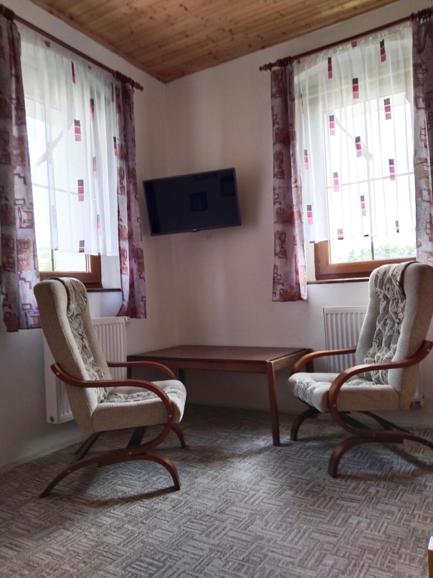 Penzion Spicak Apartment Boží Dar Exterior foto